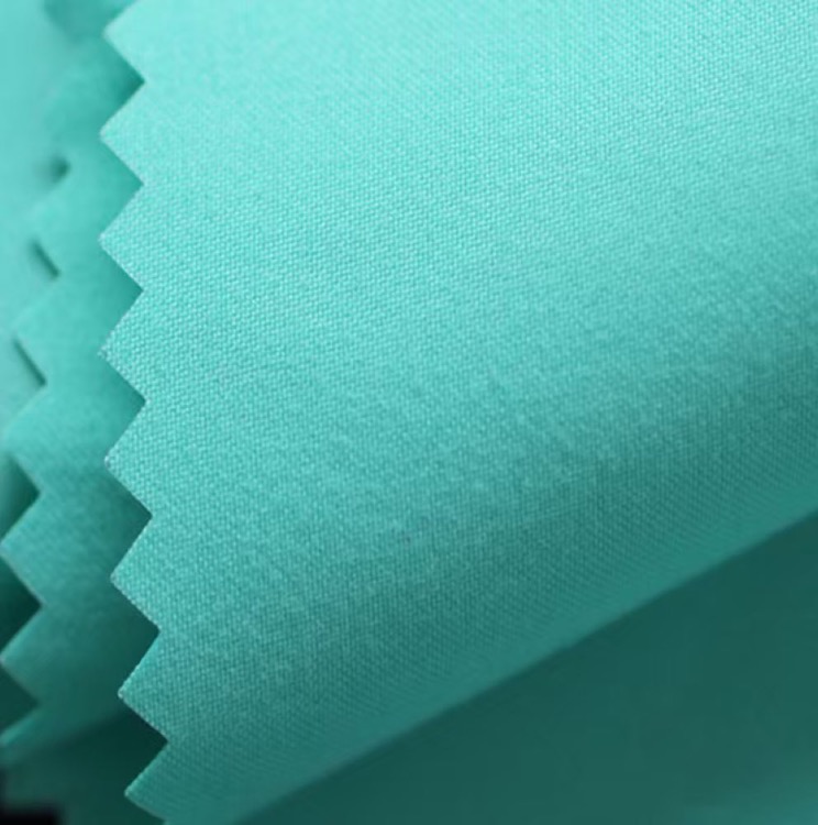 Peach Skin fabric for custom beach shorts